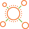 four circles surrounding big circle