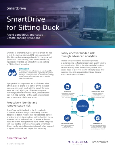 SmartDrive-Sitting Duck